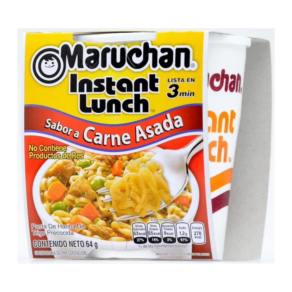 Maruchan Carne Asada