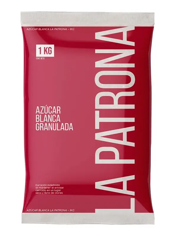 Azúcar La Patrona 1kg