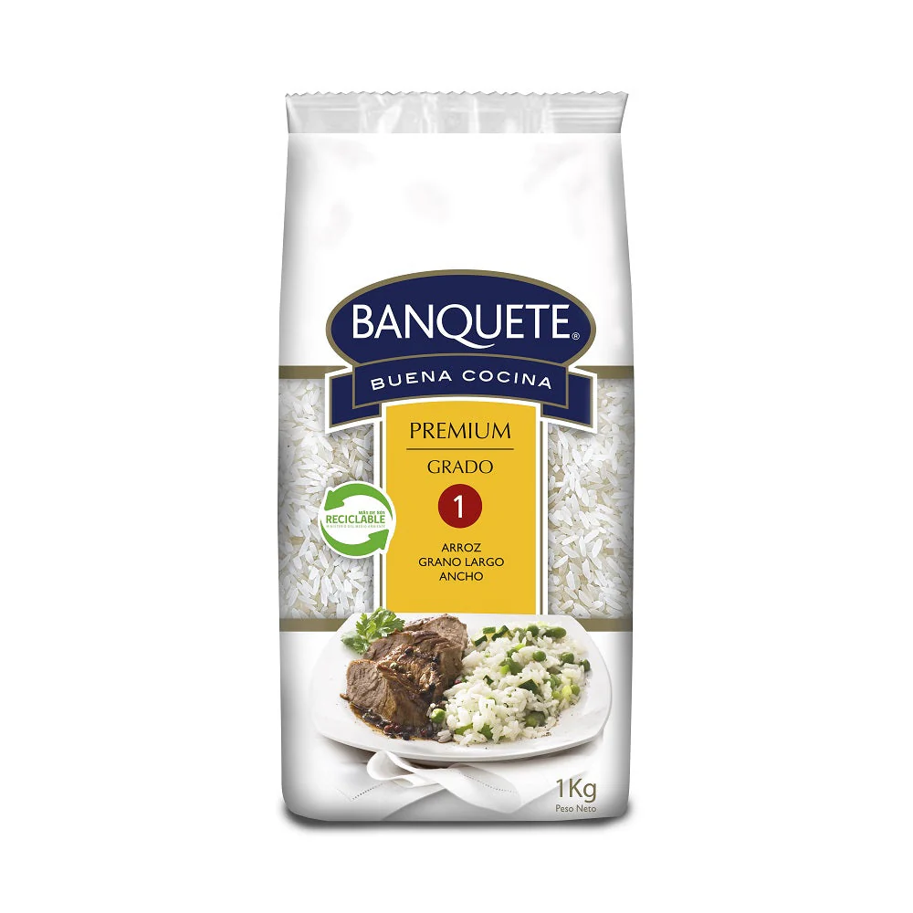 Arroz Banquete 1kg