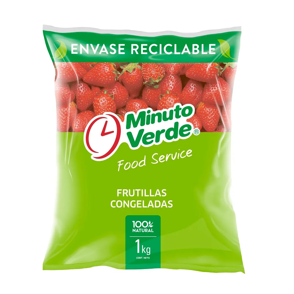 Frutilla Congelada 1kg