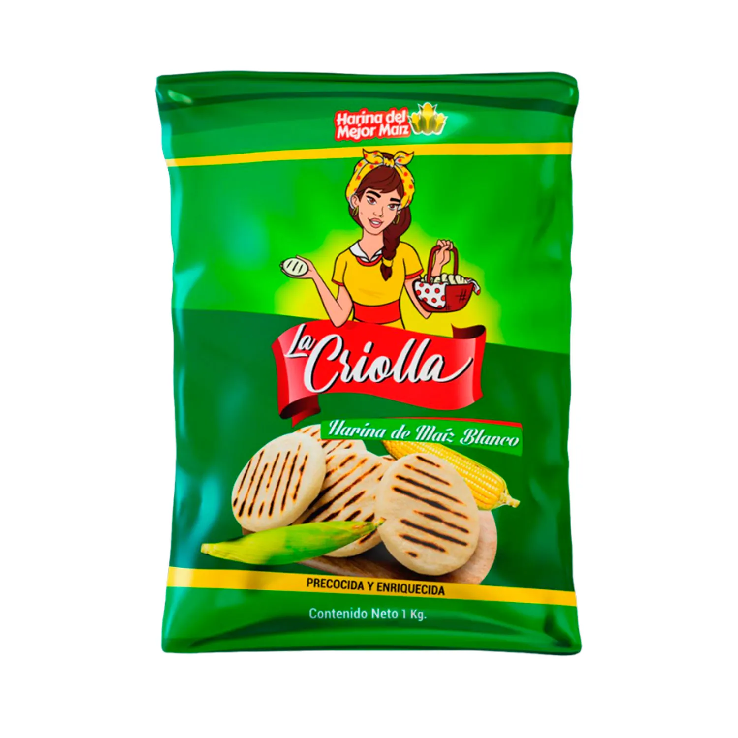 Harina de maiz Criolla