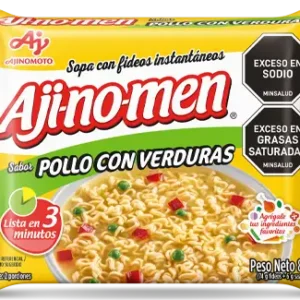 Ajinomen Pollo con verduras