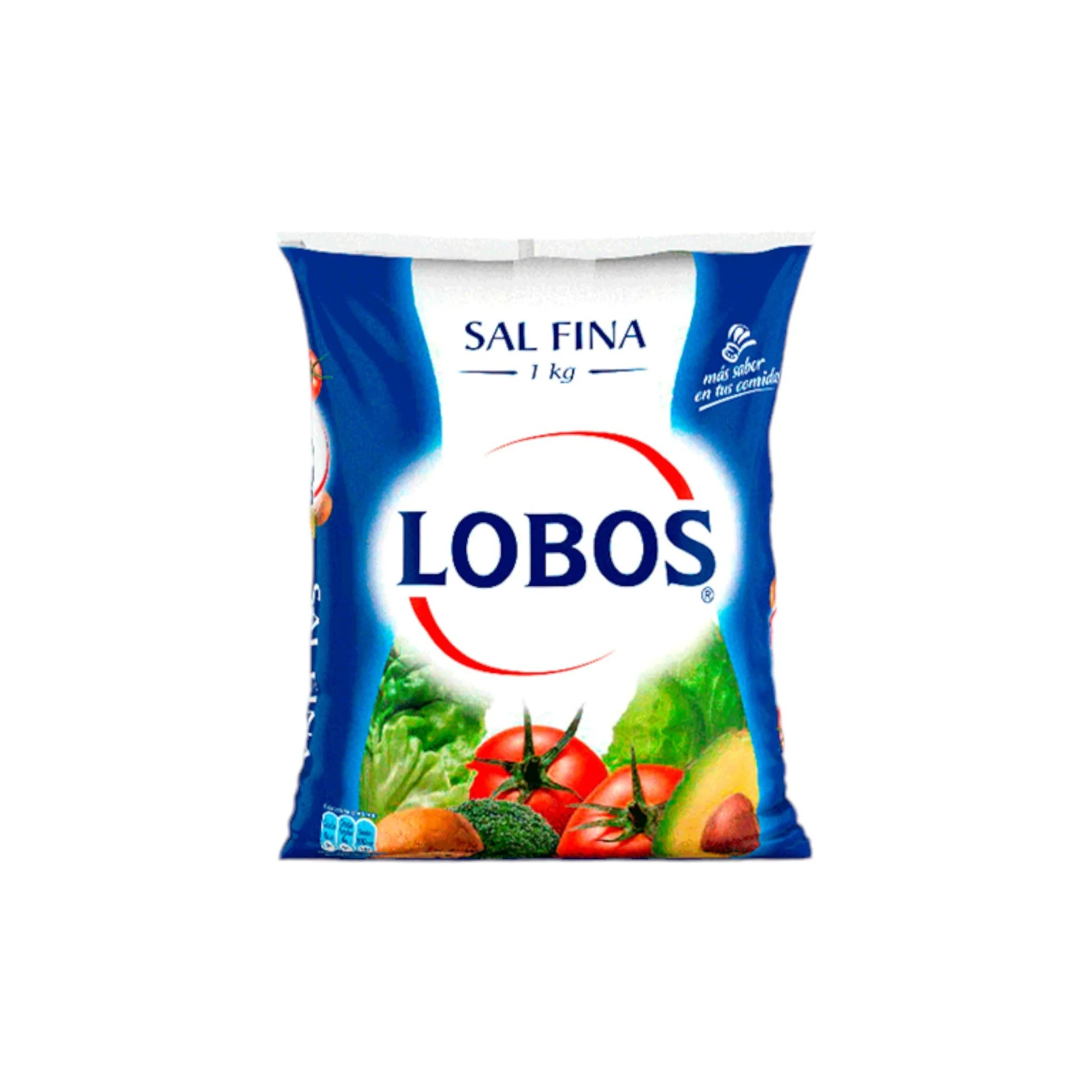 Sal Lobo Fina kg