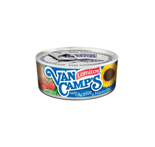 Atun Vancamps con aceite