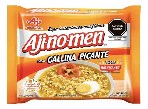 Ajinomen Gallina Picante