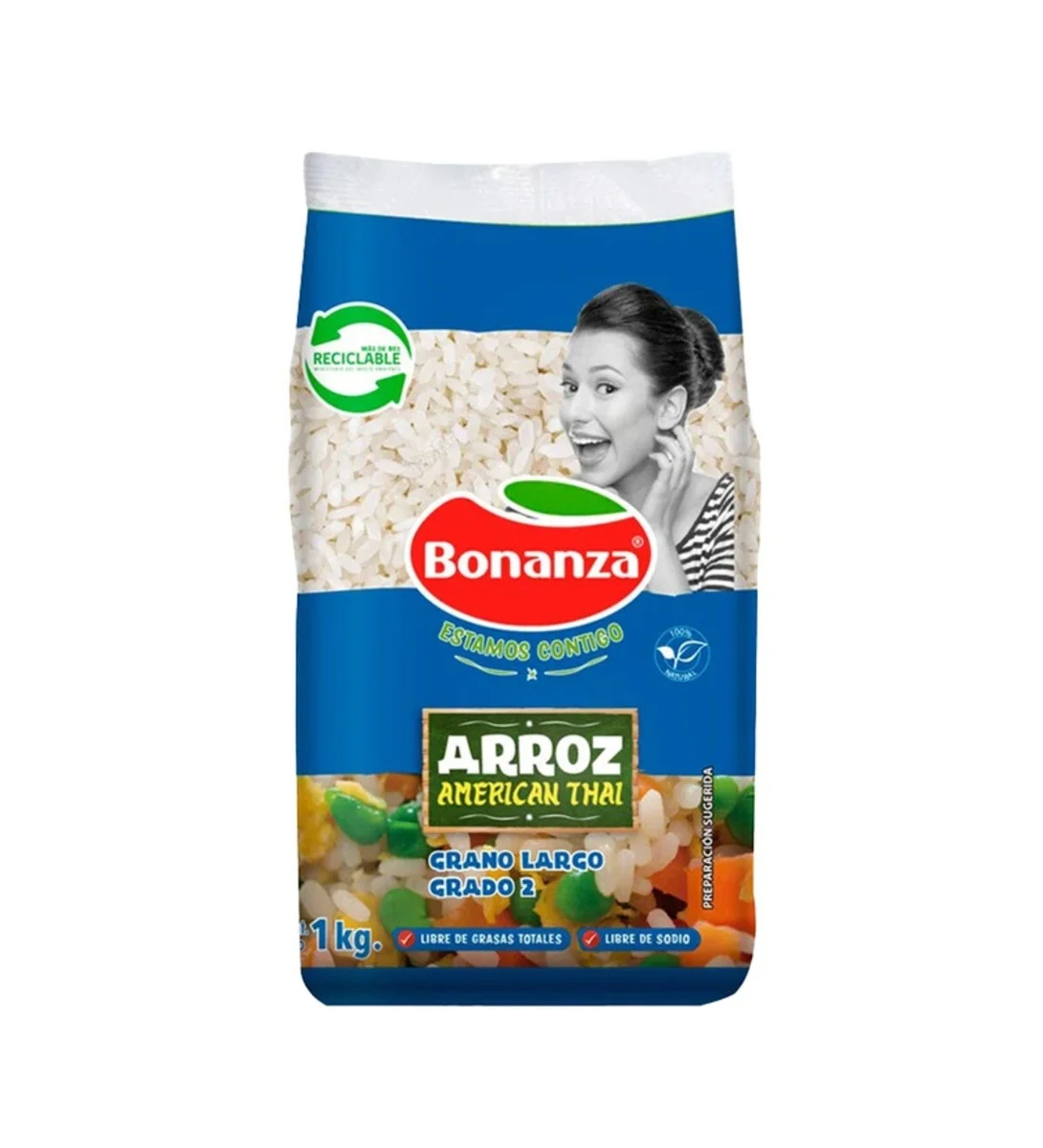 Arroz Bonanza Grado 2