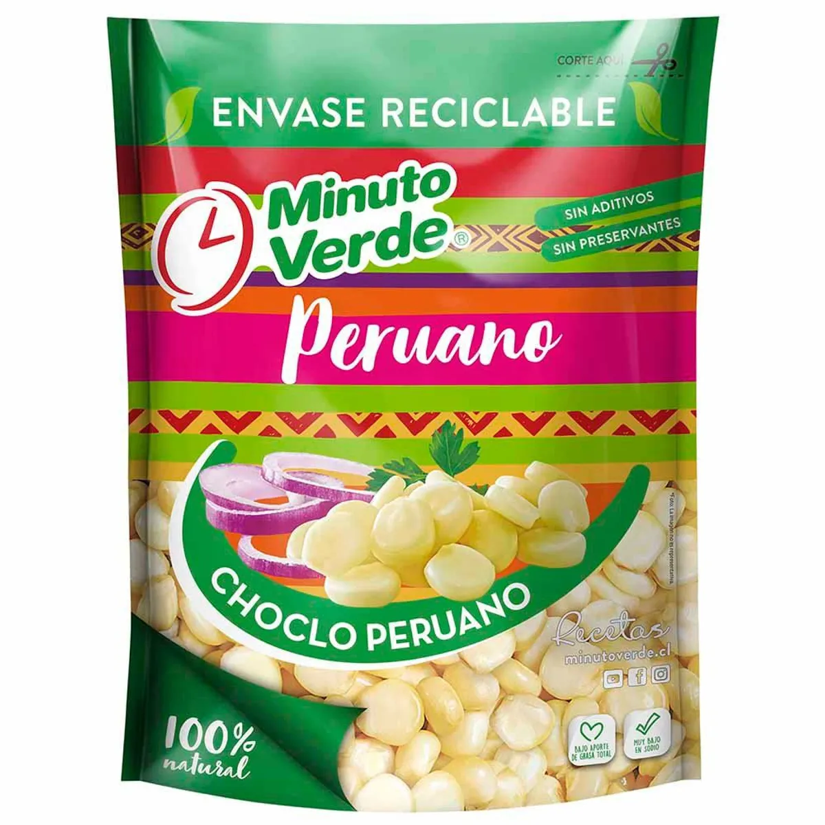 Choclo Peruano 1kg