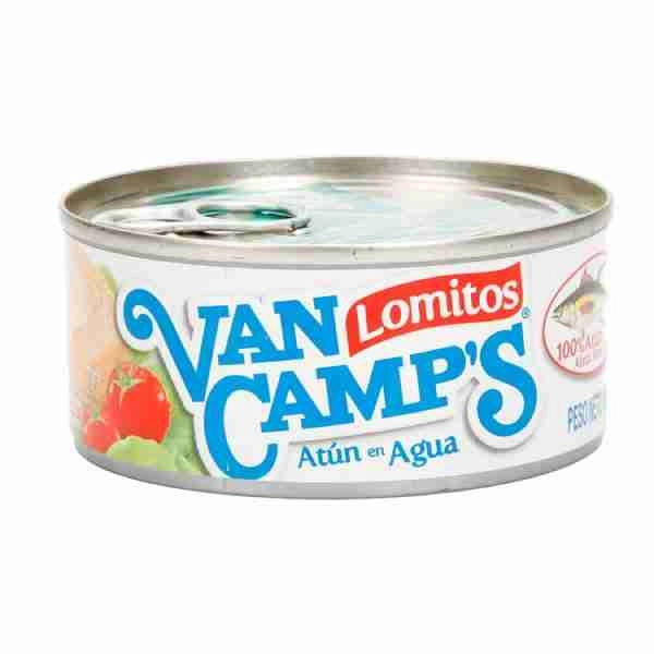Atun Vancamps en agua