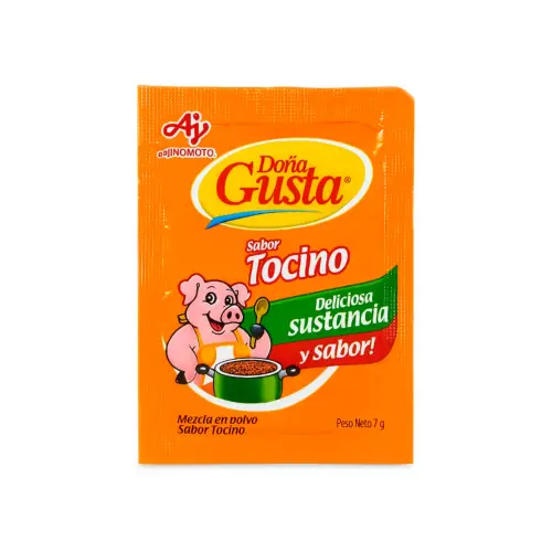 Gusta tira tocino 10 uni