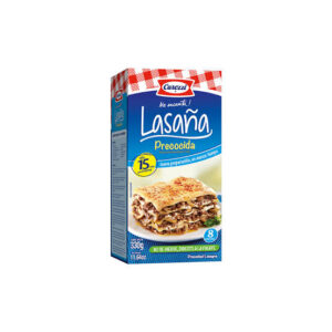 Lasaña Precocida