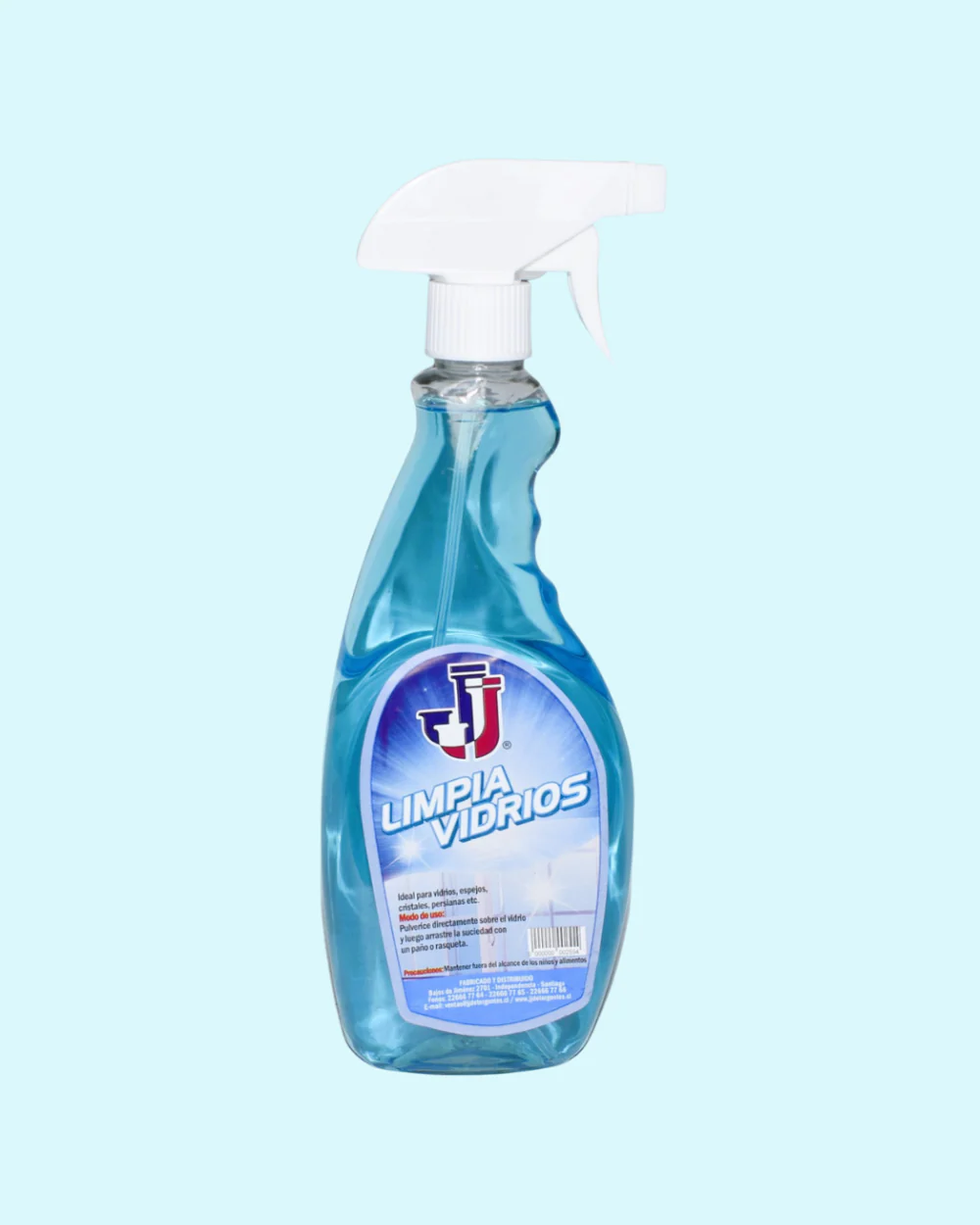Limpia vidrios jj 500ml