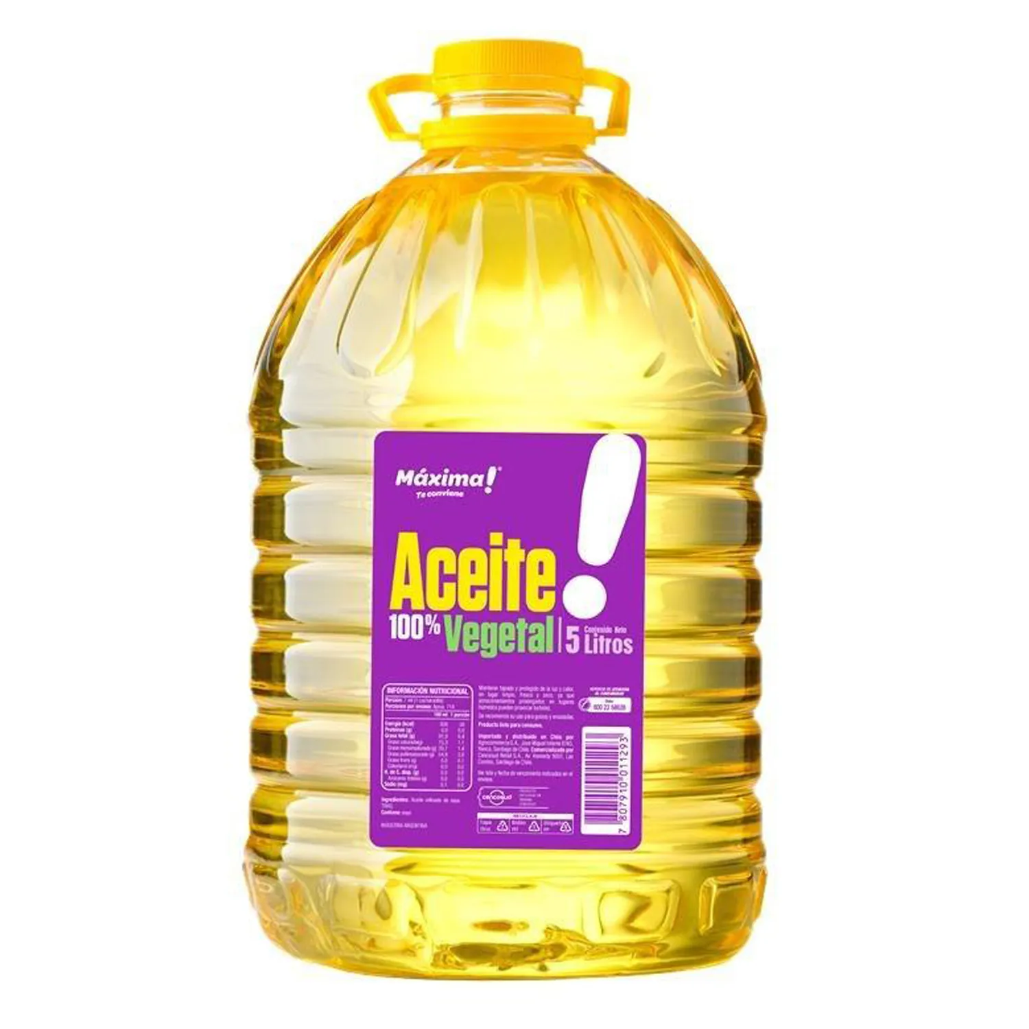 Aceite Maxima 5lt