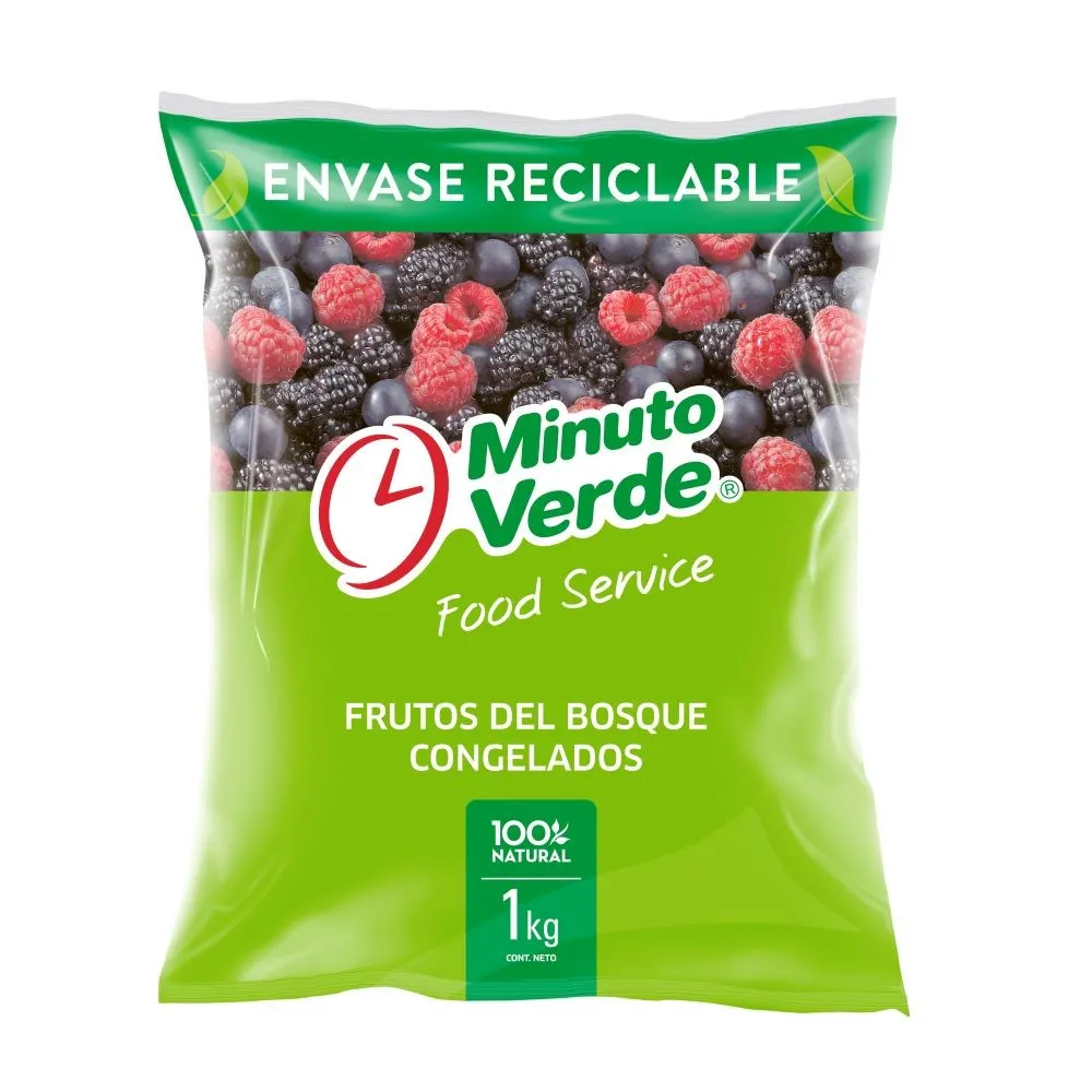 Mix Berries Congelados 1kg