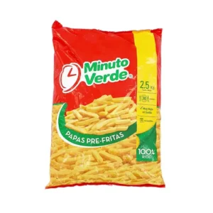 Papas Fritas Congeladas 2,5kg