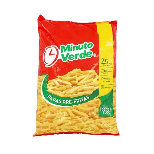 Papas Fritas Congeladas 2,5kg