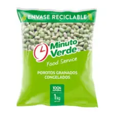 Poroto granado Congelado 1kg