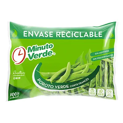 Poroto Verde Mini 200gr