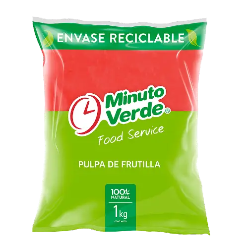Pulpa Frutilla 1kg