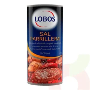 Sal Parrillera Lobos 750gr