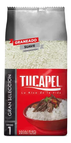 Arroz Tucapel Grado 1