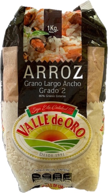 Arroz Valle de Oro Grado 2
