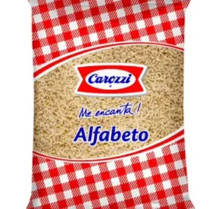Alfabeto Carozzi