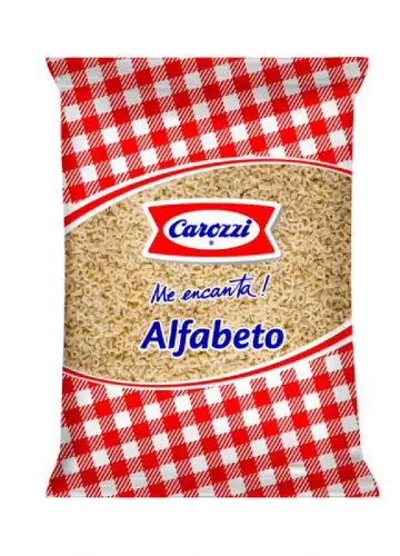 Alfabeto Carozzi